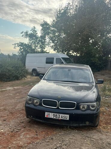 дэу эсперо: BMW 7 series: 2003 г., 4.4 л, Автомат, Бензин, Седан