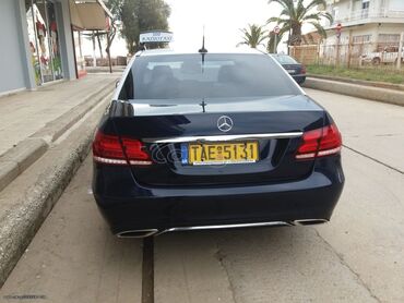 Οχήματα - Περιφερειακή ενότητα Θεσσαλονίκης: Mercedes-Benz E 200: 2 l. | 2014 έ. | Λιμουζίνα