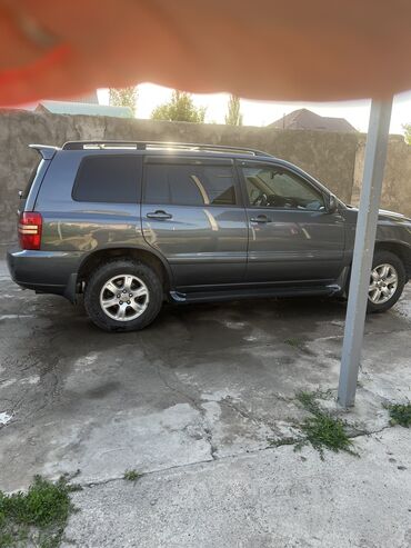 lexus gx 470 автомобиль: Toyota Highlander: 2003 г., 3 л, Автомат, Бензин, Внедорожник