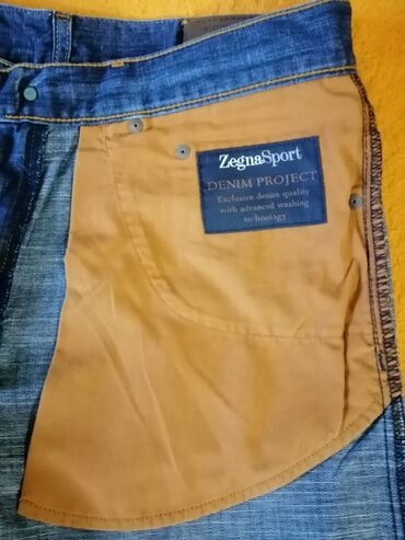 Cinslər: Kişi şalvar və cins şalvar dəsti Zegna Sport, Kenzo, Scoth&Soda — 10