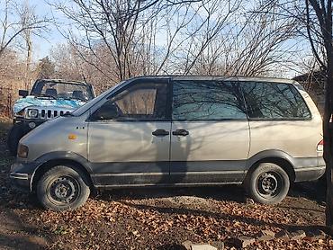 largo: Nissan Largo: 1995 г., 2.4 л, Автомат, Бензин, Минивэн — 1