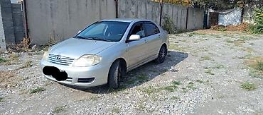 авто бишкек машина кж: Toyota Corolla: 2004 г., 1.6 л, Кол менен иштөөчү, Бензин, Седан — 8