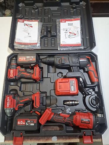 Наборы электроинструментов: Оригинальный набор электроинструментов DELIXI.полный комплект2 — 5