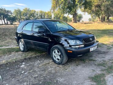 лексус 2000: Lexus RX: 2001 г., 3 л, Автомат, Газ, Хэтчбэк