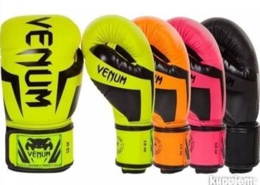 Borilački sportovi: VENUM rukavice za boks Rukavice za box 12oz Venum odlicne rukavice za — 4