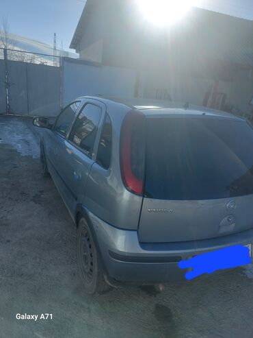 машина пикап купить: Opel Corsa: 2004 г., 1.2 л, Механика, Бензин, Хэтчбэк