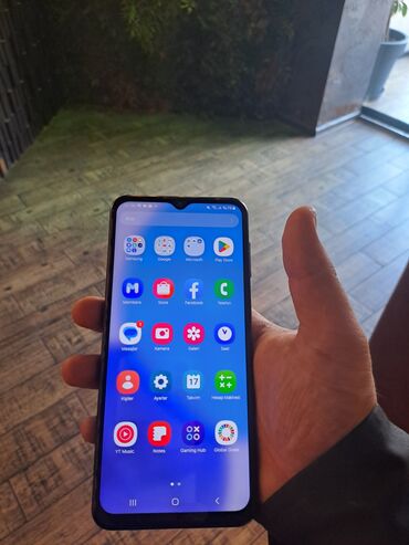 Samsung Galaxy A23, 128 GB, rəng - Qara, Sensor