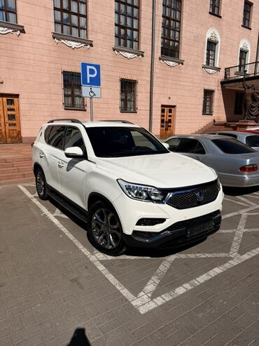 Ssangyong: Ssangyong Rexton: 2019 г., 2.2 л, Автомат, Дизель, Внедорожник