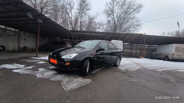 Ford: Ford Focus: 2000 г., 2 л, Автомат, Газ, Седан