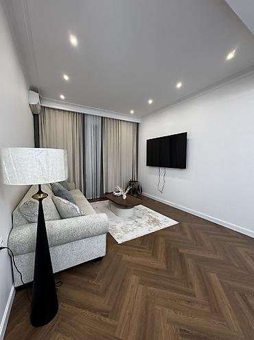 Продажа квартир: 4 комнаты, 175 м², Асанбай мкр Элитка, 5 этаж, Дизайнерский ремонт — 10