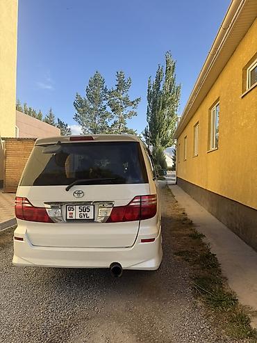 Toyota: Toyota Alphard: 2007 г., 3 л, Автомат, Газ, Минивэн — 3