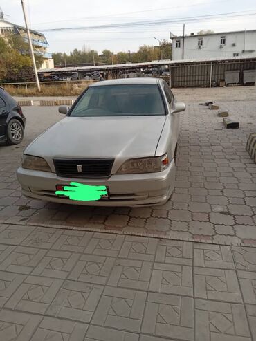 решотка на гольф 2: Toyota Cresta: 2000 г., 2 л, Автомат, Бензин, Седан