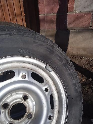 Шины: R 14/185/70 продаю комплект колёс б/у гольф Пассат и.т.д с 90% — 9