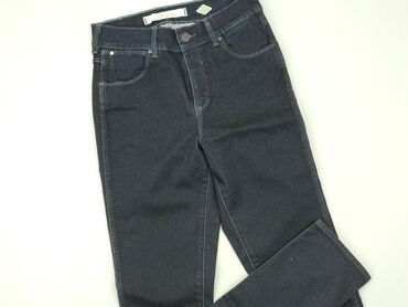 jeansy damskie ze ściągaczami: Jeans, S (EU 36), condition - Very good