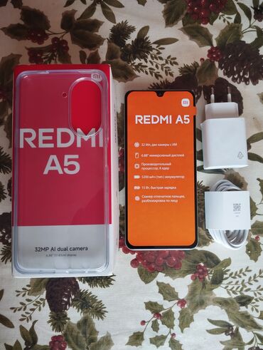 apocalypse kalonka qiymeti: Redmi 5A, 64 GB, rəng - Mavi, İki sim kartlı