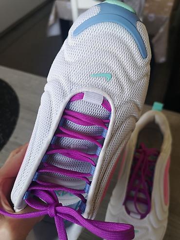 аир макс: Кроссовки, 38, Nike, Б/у, цвет - Белый, Бесплатная доставка — 2