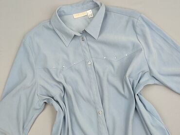 eleganckie sukienki z gipiury: Koszula damska, rozmiar 5XL
