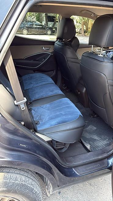 e53 amg: Hyundai Santa Fe: 2017 г., 2.4 л, Бензин, Кроссовер — 4