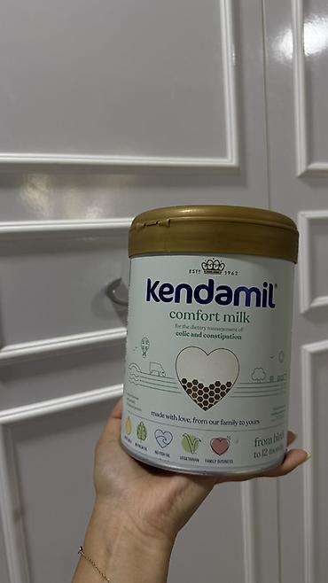 мед: Kendamil Comfort Milk – xüsusi uşaq qidası Almaniyadan gətirilib — 1