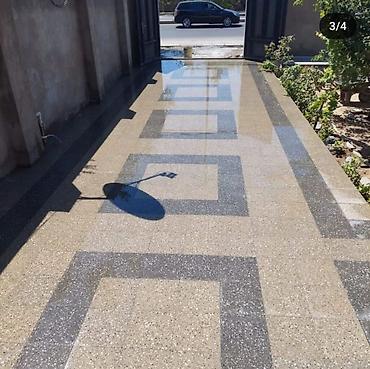 hamam dizaynlari: Həyətyanı sahələr üçün dekorativ tamet (beton döşəmə daşları) — 5