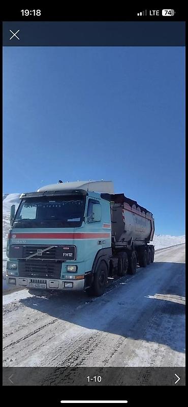 Тягачи: Тягач, Volvo, 2000 г., Самосвал — 5