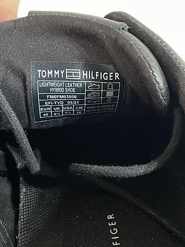 томми мол: Мужские туфли, 40, Tommy Hilfiger, Б/у, цвет - Черный, Самовывоз — 4