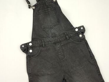 kombinezon beżowy z paskiem: Dungarees Inextenso, 12 years, 146-152 cm, condition - Very good