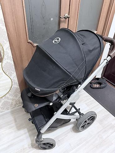 cybex balios: Коляска, Cybex, цвет - Черный, Б/у, Самовывоз — 2