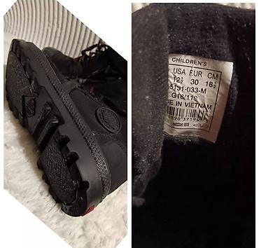 obuca florida nis: Original Palladium 30-ug 18.5cm cipele/čizme jesen-zima, crne boje sa — 7