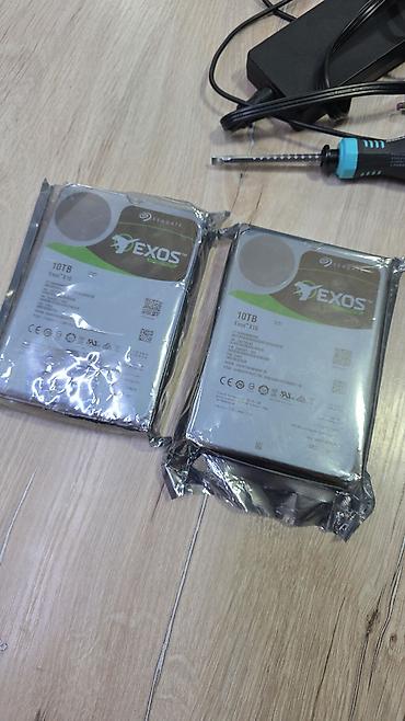 hdd box: Накопитель для ПК, Новый, Seagate, HDD, Более 5 ТБ, 3.5", Для сервера — 1
