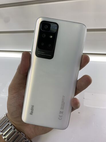 redmi note 10 64: Redmi, Redmi 10, 64 ГБ, түсү - Ак, 2 SIM