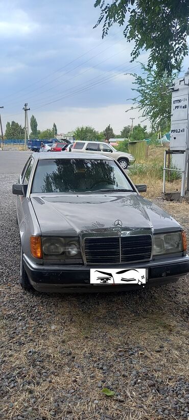 на 124 мерседес: Mercedes-Benz W124: 1990 г., 2 л, Механика, Бензин, Седан