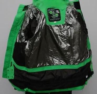 Zimske jakne: Muška zimska jakna – zelena/crna - Sportski kroj sa panelima od — 15