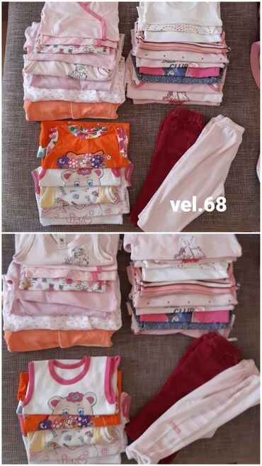 Kompleti: Komplet: Majica, Suknja, Haljina, 68-74