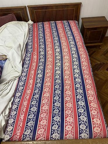 Матрасы: Zolaqlı yataq döşəyi - Ölçü: tək nəfərlik (standart single ölçüyə — 1