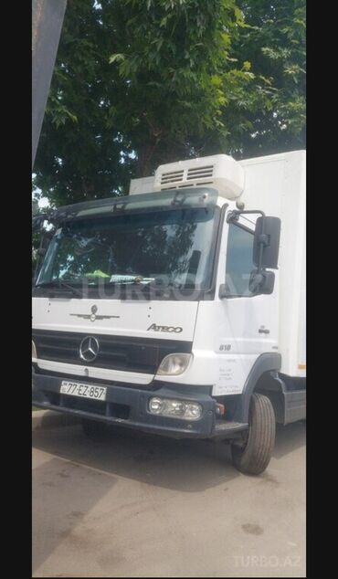Kommersiya nəqliyyat vasitələri: Mercedes-Benz 3, 2010 il, motor 4.3 l, Soyuducu, Yeni