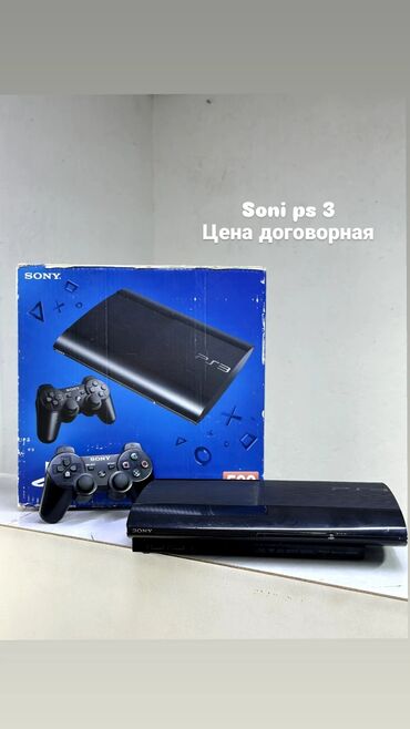 sony playstation напрокат: Soni pleastation 3 с одним джойстиком без игр цена договорная