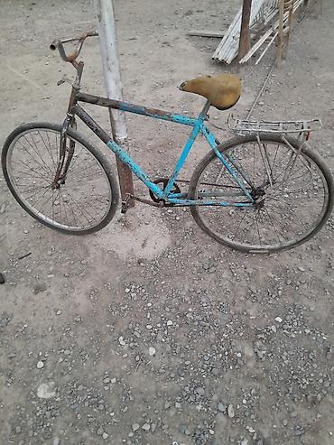 velosiped masin: Şəhər tipli klassik velosiped Xüsusiyyətlər: - Geniş çərçivə: metal — 1