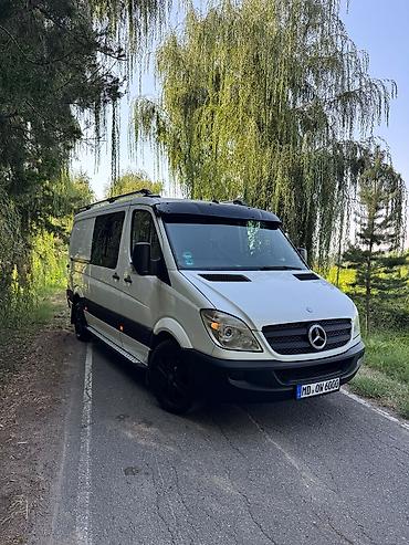 sprinter 315: Mercedes-Benz Спринтер: 2008 г., 2.2 л, Автомат, Дизель, Фургон — 2