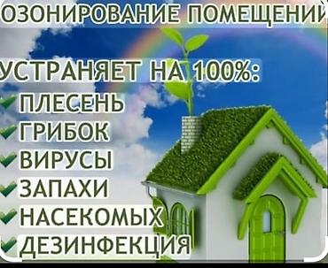 Клининговые услуги: Озонирование помещений Профессиональная обработка озоном для — 1