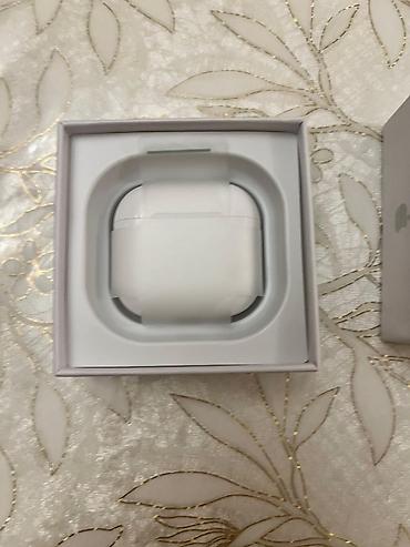 Qulaqcıqlar: Yeni Simsiz (Bluetooth) Qulaqcıqlar, Apple, rəng - Ağ -da lalafo.az — 6 Qulaqcıqlar: Yeni Simsiz (Bluetooth) Qulaqcıqlar, Apple, rəng - Ağ — 6