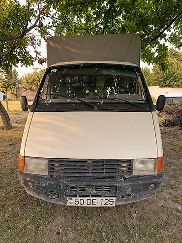 015 maşını: QAZ 3302, 1997 il, motor 2.4 l, Tent, İşlənmiş — 1