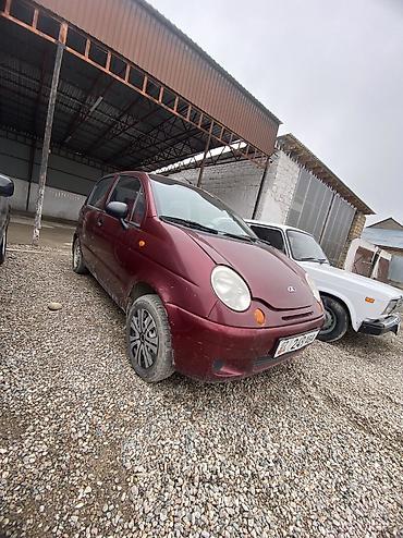 Daewoo: Daewoo Matiz: 2007 г., 0.8 л — 2