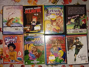 DVD i Blu-ray plejeri: DVD filmovi i crtaci 100din komad — 3