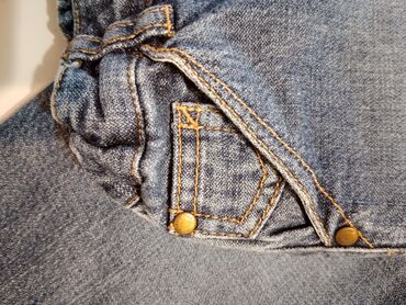 Pantalone: H&M LOGG farmerke za bebe Termo imaju pamučnu postavu Veličina 80 — 10