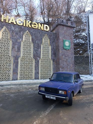 VAZ (LADA): VAZ (LADA) 2107: 1.5 l | 2001 il Sedan — 1