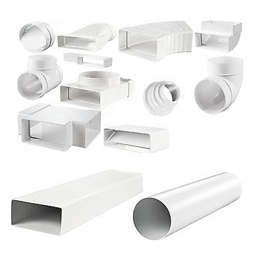 plastik truba: Havalandırma məhsullarına aid hər bir detal. Metal və plastik borular — 6