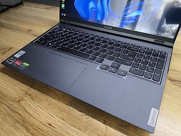notebook: Игровой, Б/у, AMD Ryzen 7 — 5