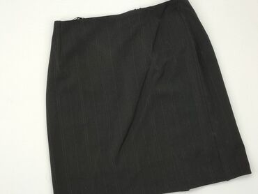czarne spódnice na szelkach: Spódnica, S, stan - Dobry