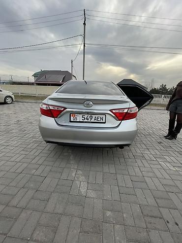 Toyota: Toyota Camry: 2017 г., 2.5 л, Автомат, Бензин, Седан — 4